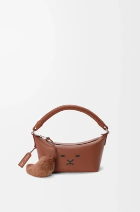 Minibolso Cala en piel de cordero napa suave