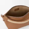 Minibolso Cala en piel de cordero napa suave