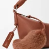 Minibolso Cala en piel de cordero napa suave