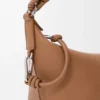 Minibolso Cala en piel de cordero napa suave
