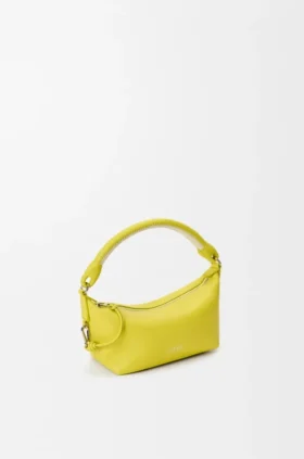 Minibolso Cala en piel de cordero napa suave
