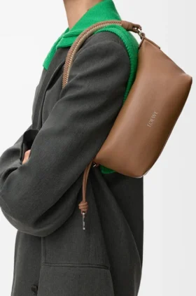 Minibolso Cala en piel de cordero napa suave