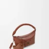 Minibolso Cala en piel de cordero napa suave