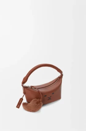 Minibolso Cala en piel de cordero napa suave