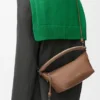 Minibolso Cala en piel de cordero napa suave