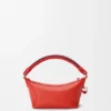 Minibolso Cala en piel de cordero napa suave