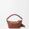 Minibolso Cala en piel de cordero napa suave