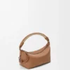 Minibolso Cala en piel de cordero napa suave