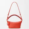 Minibolso Cala en piel de cordero napa suave