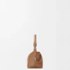 Minibolso Cala en piel de cordero napa suave