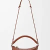 Minibolso Cala en piel de cordero napa suave