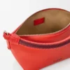 Minibolso Cala en piel de cordero napa suave