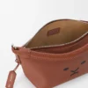 Minibolso Cala en piel de cordero napa suave