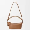 Minibolso Cala en piel de cordero napa suave