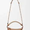Minibolso Cala en piel de cordero napa suave
