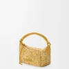Minibolso Cala en rafia melange Minibolso Cala en rafia melange