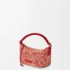Minibolso Cala en rafia melange Minibolso Cala en rafia melange