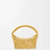 Minibolso Cala en rafia melange Minibolso Cala en rafia melange