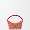 Minibolso Cala en rafia melange Minibolso Cala en rafia melange