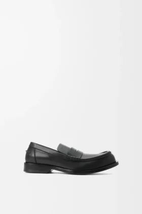 Mocasín Bobine en piel de becerro brillante