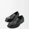 Mocasín Bobine en piel de becerro brillante Mocasín Bobine en piel de becerro brillante