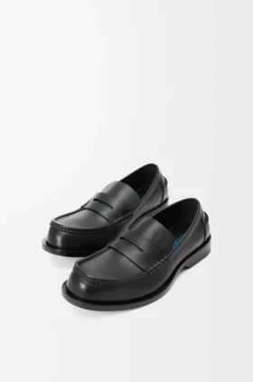 Mocasín Bobine en piel de becerro brillante