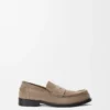 Mocasín Bobine en piel de becerro de gamuza Mocasín Bobine en piel de becerro de gamuza