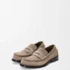 Mocasín Bobine en piel de becerro de gamuza Mocasín Bobine en piel de becerro de gamuza