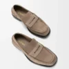 Mocasín Bobine en piel de becerro de gamuza Mocasín Bobine en piel de becerro de gamuza