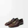 Mocasín Edge en piel de becerro cepillada Mocasín Edge en piel de becerro cepillada