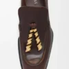 Mocasín Edge en piel de becerro cepillada Mocasín Edge en piel de becerro cepillada