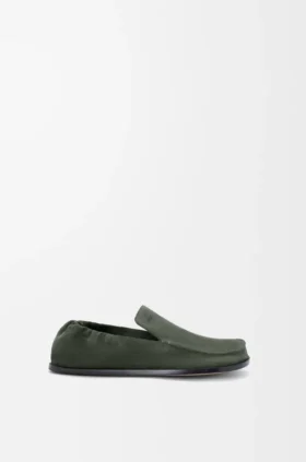 Mocasín Flex de gamuza
