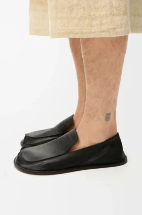 Mocasín Flex de piel de becerro