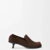 Mocasín Flex de piel de becerro de gamuza