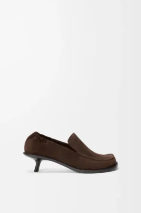 Mocasín Flex de piel de becerro de gamuza