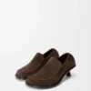 Mocasín Flex de piel de becerro de gamuza