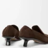 Mocasín Flex de piel de becerro de gamuza