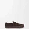 Mocasín «Rio» en gamuza y rafia Mocasín «Rio» en gamuza y rafia