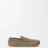 Mocasín «Rio» en gamuza y rafia Mocasín «Rio» en gamuza y rafia