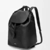 Mochila Flamenco en piel de becerro suave y brillante Mochila Flamenco en piel de becerro suave y brillante