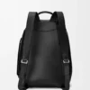Mochila Flamenco en piel de becerro suave y brillante Mochila Flamenco en piel de becerro suave y brillante