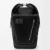 Mochila Flex con cierre enrollable en lona y gamuza Mochila Flex con cierre enrollable en lona y gamuza