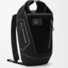Mochila Flex con cierre enrollable en lona y gamuza Mochila Flex con cierre enrollable en lona y gamuza