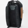 Mochila Flex con cierre enrollable en lona y gamuza Mochila Flex con cierre enrollable en lona y gamuza