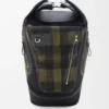 Mochila Flex con cierre enrollable en lona y gamuza cepillada Mochila Flex con cierre enrollable en lona y gamuza cepillada