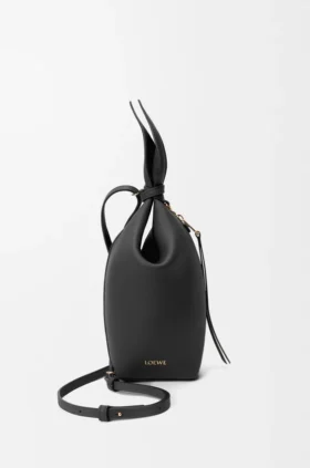 Mochila «Scarf» en piel de becerro lisa
