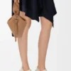 Mochila «Scarf» en piel de becerro lisa Mochila «Scarf» en piel de becerro lisa