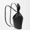Mochila «Scarf» en piel de becerro lisa Mochila «Scarf» en piel de becerro lisa
