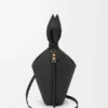Mochila «Scarf» en piel de becerro lisa Mochila «Scarf» en piel de becerro lisa