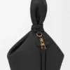 Mochila «Scarf» en piel de becerro lisa Mochila «Scarf» en piel de becerro lisa